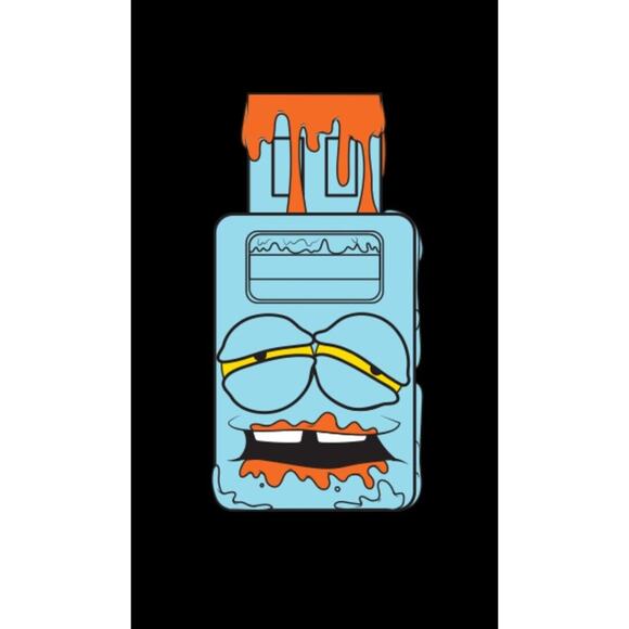 Special Edition Goo S.B. Stick Blue The Grossery Gang 1-077 Glowin Gadgets NEW - Picture 2 of 2